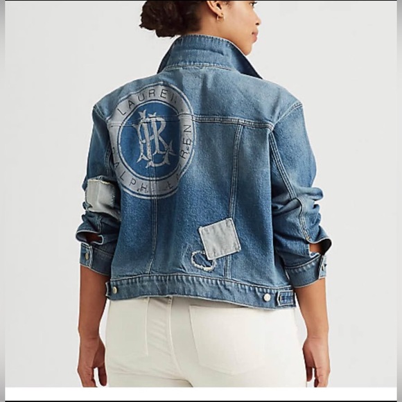 Ralph Lauren Women's Blue Denim Jacket - Picture 2 of 7